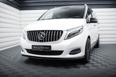 Maxton Design Mercedes V Klasse W447 Voorspoiler Spoiler Splitter Versie 1