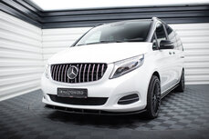 Mercedes V Klasse W447 Voorspoiler Spoiler Splitter Versie 2