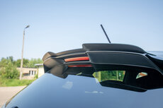 Maxton Design Achterklep Spoiler Extention Geschikt Voor Volkswagen Polo 6 AW GTI 