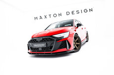 Maxton Design Audi RS3 Sedan 8V Facelift Splitter Voorspoiler Spoiler Versie 1