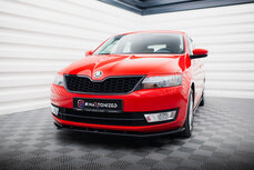 Maxton Design Skoda Rapid Splitter Spoiler Versie 2