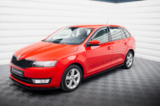 Maxton Design Skoda Rapid Side Skirts Diffusers 