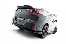 Maxton Design Bmw X2 M Pack U10 Rear Diffuser Vertical Bar Versie 1