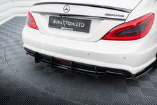 Maxton Design Mercedes CLS C218 AMG Line Rear Diffuser 