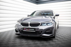Maxton Design Bmw 3 Serie G20 M pakket Spoiler Splitter Versie 2 