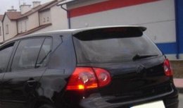 Achterklep spoiler Geschikt Voor Golf 5 GTI en R32 look