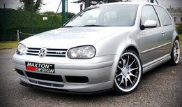 Splitter geschikt voor de Golf 4 Gti Edition 25 spoiler