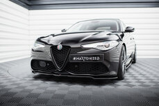 Maxton Design Alfa Romeo Giulia Veloce Q4 Voorspoiler Spoiler Splitter Versie 1