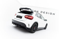 Maxton Design Mercedes GLA 45 AMG X156 Facelift Rear Diffuser Vertical Bar Versie 1