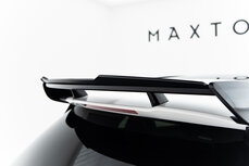 Maxton Design Mercedes GLA 45 AMG X156 Facelift Achterklep Spoiler Cap Extention Versie 1