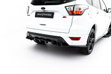 Maxton Design Ford Kuga MK2 ST Line Facelift Rear Diffuser Vertical Bar Versie 1