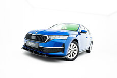 Maxton Design Skoda Octavia Liftback / Combi Mk4 Facelift Splitter Voorspoiler Spoiler Versie 1