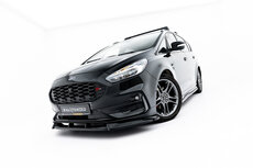 Maxton Design Ford S Max ST Line MK2 Facelift Splitter Voorspoiler Spoiler Versie 1