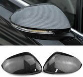 Spiegelkappen Carbon Look Geschikt Voor Volkswagen Golf 8 MK8 Spiegel Spiegelkap 