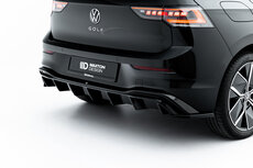 Maxton Design Rear Valance Spoiler Geschikt Voor Volkswagen Golf 8 Facelift Versie 1
