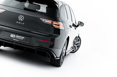 Maxton Design Rear Side Splitters Geschikt Voor Volkswagen Golf 8 Facelift Versie 1