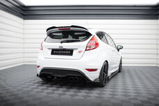 Maxton Design Ford Fiesta ST MK7 Facelift Rear Valance Spoiler 3 Deurs