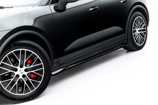Maxton Design Porsche Macan EV Electric Side Skirts Diffusers Versie 1