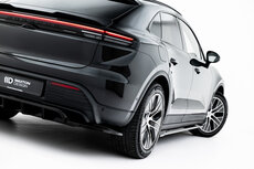 Maxton Design Porsche Macan EV Electric Rear Diffuser Vertical Bar Versie 1
