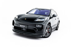 Maxton Design Porsche Macan EV Electric Splitter Set 