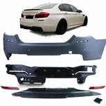 Achterbumper M Pakket Look Voor Bmw 5 Serie F10 Met PDC