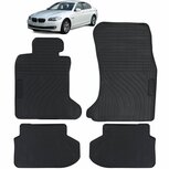 Hoge Kwaliteit Rubberen Wintermatten Modder Matten Geschikt voor Bmw 5 Serie F10 F11