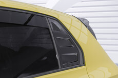 CSR Automotive Achterdeurraam Spoiler Afdekking Geschikt Voor Volkswagen Golf 8 Hatchback SSB018