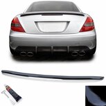 Achterklep Spoiler Mercedes SLK R171 Glans Zwart AMG LOOK