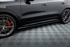 Maxton Design Porsche Cayenne Coupe MK3 Facelift Side skirts Diffusers Versie 1