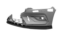 CSR-Automotive-Volvo-S60-V60-Splitter-Spoiler-CSL830