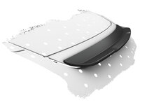 CSR Automotive Achterklep Spoiler Extention Geschikt Voor Porsche Boxster 987 HF741