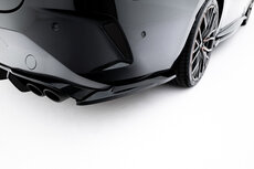 Maxton Design Cupra Leon ST Facelift Rear Side Splitters Versie 6