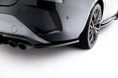 Maxton Design Cupra Leon ST Facelift Rear Side Splitters Versie 1