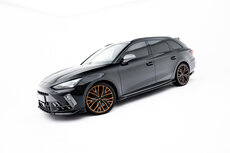 Maxton Design Cupra Leon ST / Hatchback Aero Mk1 Facelift Side Skirts Diffusers Versie 2
