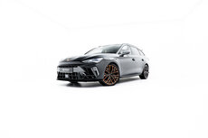 Maxton Design Cupra Leon Facelift Splitter Spoiler Pro Street Versie 1