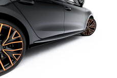 Maxton Design Cupra Leon ST / Hatchback Aero Mk1 / Mk1 Facelift Side Skirts Diffusers Pro Street