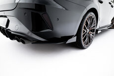 Maxton Design Cupra Leon ST Facelift Rear Side Splitters Pro Street + Flaps