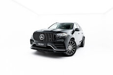 Maxton Design Mercedes GLS AMG Line X167 Facelift Splitter Voorspoiler Spoiler Versie 2