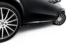 Maxton Design Mercedes GLS AMG Line X167 Facelift Side Skirts Diffusers Versie 2