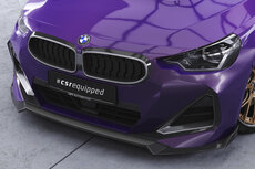 Splitter-Spoiler-BMW 2 Serie G42 M Pakket / M240i CSL716