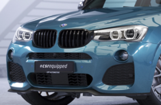 Splitter-Spoiler-BMW X4 F26 M Pack CSL558