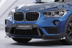 Splitter-Spoiler-BMW X1 (F48) CSL659-CSR-Automotive