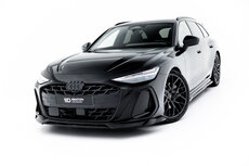 Maxton Design Audi A6 C9 S Line Splitter Voorspoiler Spoiler Versie 1