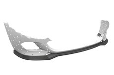 Splitter-Spoiler-BMW 5 Serie E60/E61 M Pakket CSR-CSL603