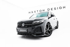 Maxton-Design-Volkswagen Touareg R Line MK3 Facelift -Splitter-Voorspoiler-Spoiler-Versie-1