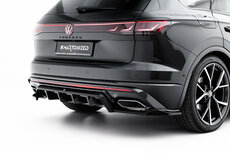 Maxton-Design-VW Touareg R Line MK3 Facelift-Rear-Diffuser-Vertical-Bar-Versie-1