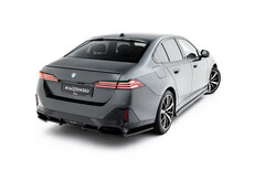 Maxton Design Bmw 5 Serie / i5 / M Pack G60 G61 Rear Splitter Vertical Bar Versie 2