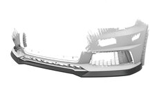 Splitter-Spoiler-Audi S1 8X CSL819-CSR-Automotive