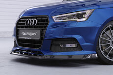 Splitter-Spoiler-Audi A1 8X CSL481-CSR-Automotive