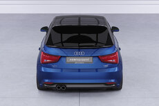 CSR Automotive Achterklep Spoiler Extention Geschikt Voor Audi A1 8X Sportback HF790